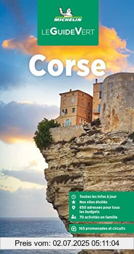 Die Buchhandlung in Oelde hat das Buch Michelin Le Guide Vert Corse (MICHELIN Grüne Reiseführer)