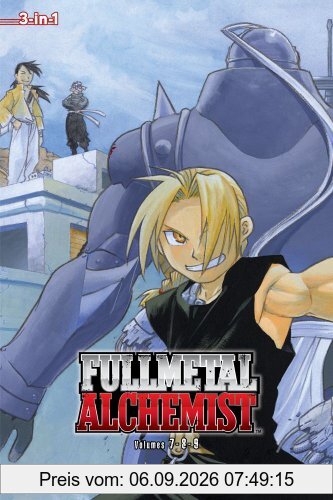 Fullmetal Alchemist (3-in-1 Edition), Vol. 3