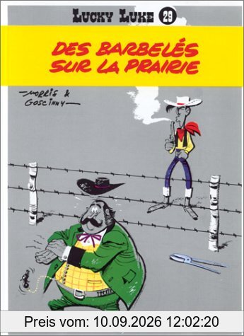 Lucky Luke. Vol. 29. Des barbelés sur la prairie
