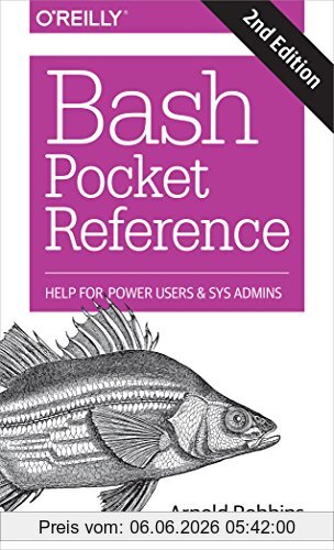Arnold Robbins Bash Pocket Reference