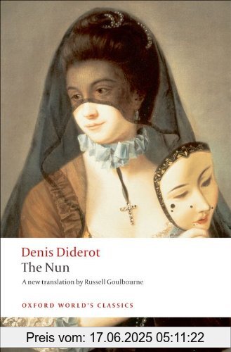 Binding : Taschenbuch, Label : Oxford University Press, Publisher : Oxford University Press, NumberOfItems : 1, medium : Taschenbuch, numberOfPages : 189, publicationDate : 2008-08-14, authors : Denis Diderot, translators : Russell Goulbourne, languages : english, ISBN : 0199555249