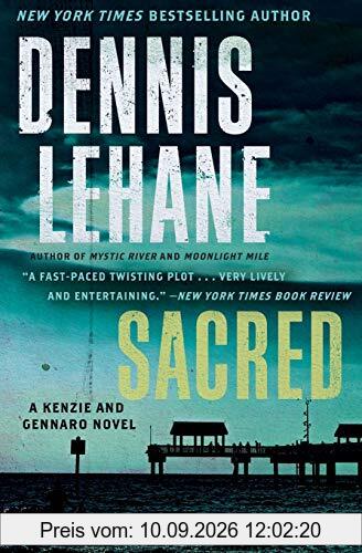 Sacred: A Kenzie and Gennaro Novel (Patrick Kenzie and Angela Gennaro Series) (Patrick Kenzie and Angela Gennaro Series, 3)