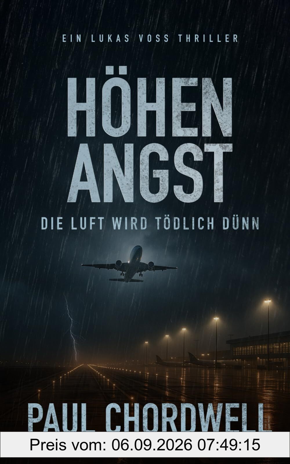 Höhenangst: Die Luft wird tödlich dünn (Lukas Voss, Band 1)