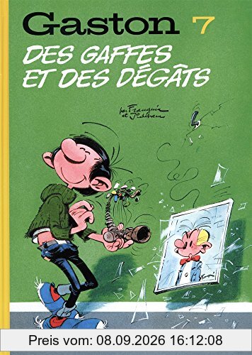 Gaston. Vol. 7. Des gaffes et des dégâts