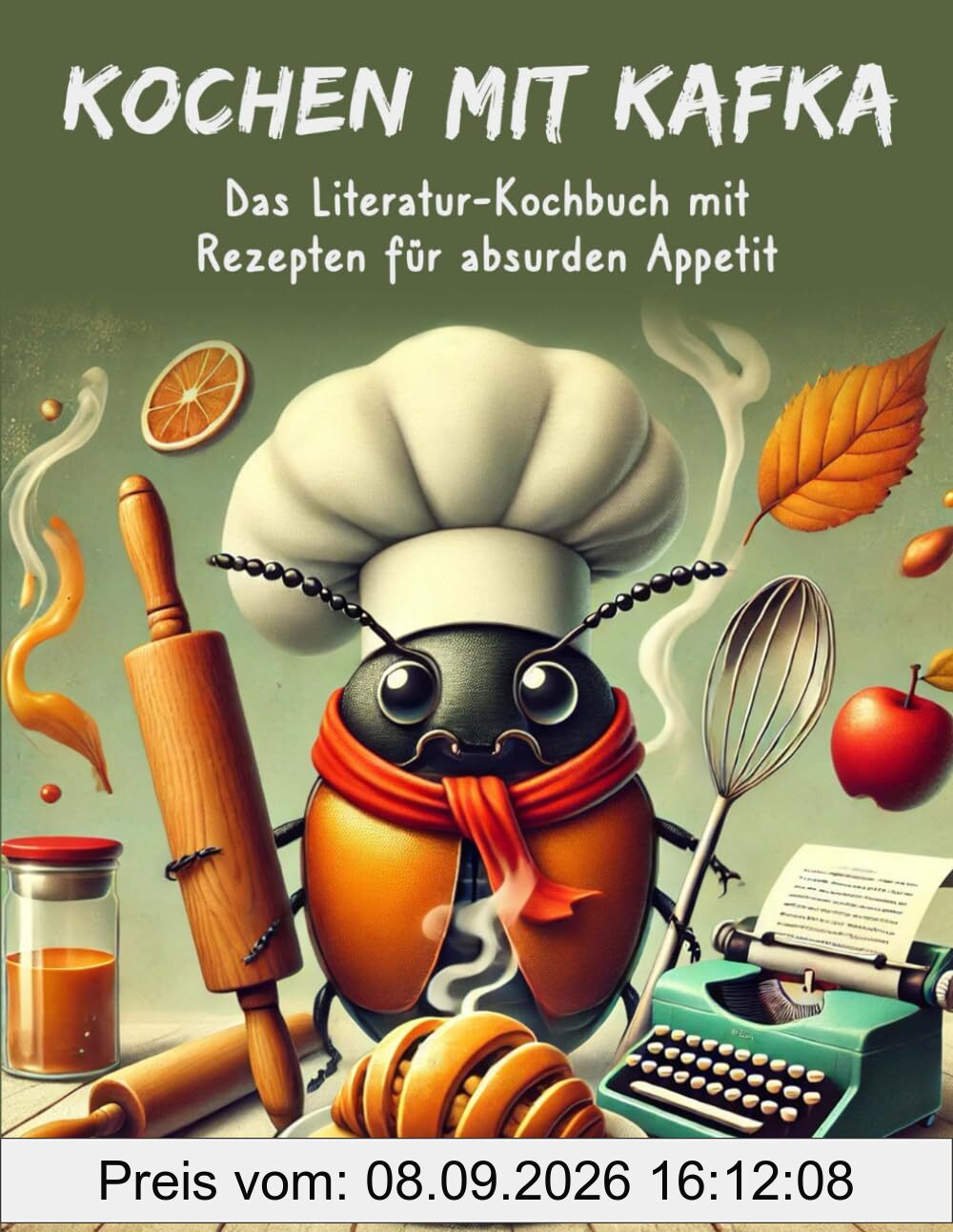 Kochen mit Kafka: Das Literatur-Kochbuch mit Rezepten für absurden Appetit