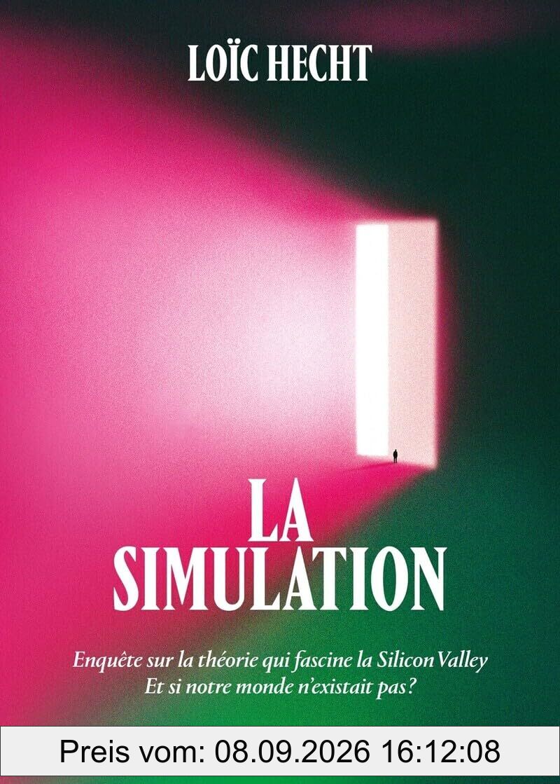 La simulation : enquête sur la théorie qui fascine la Silicon Valley : et si notre monde n'existait pas ?