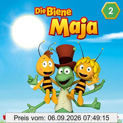 Die Biene Maja (CGI): 02: Der Schmetterlingsball (Studio 100)