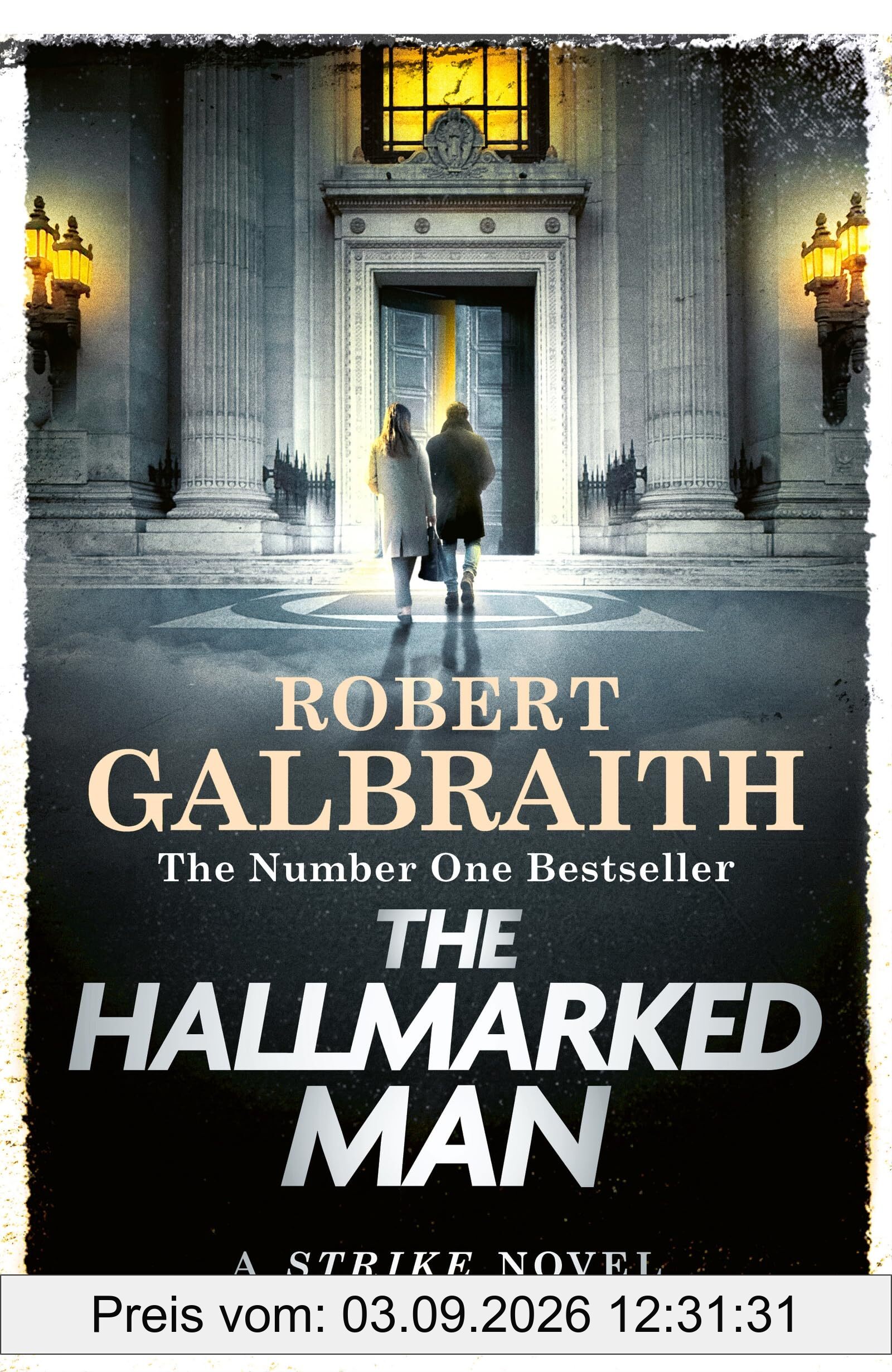 The Hallmarked Man: Cormoran Strike Book 8