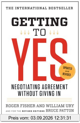 Getting to Yes