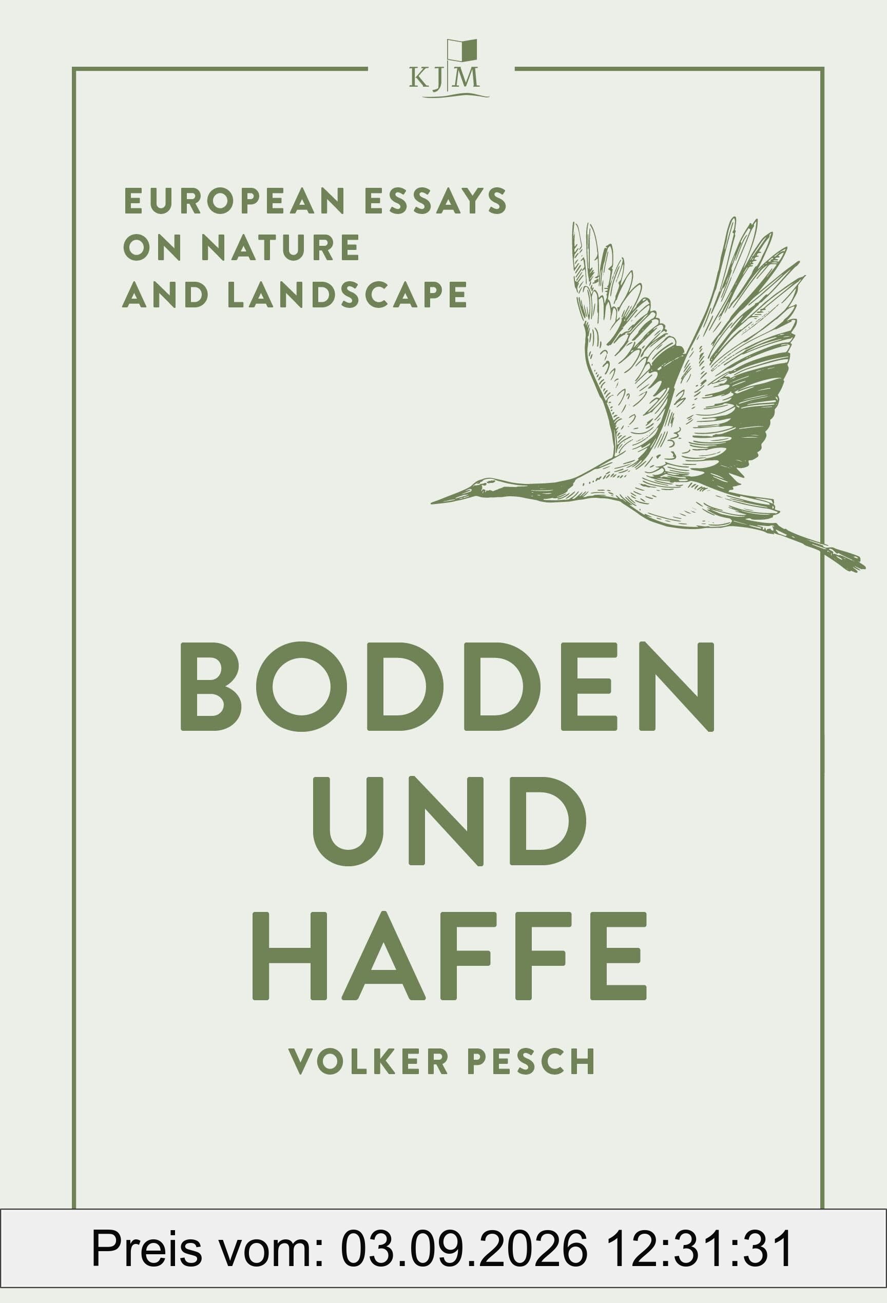 Bodden und Haffe: European Essays on Nature and Landscape