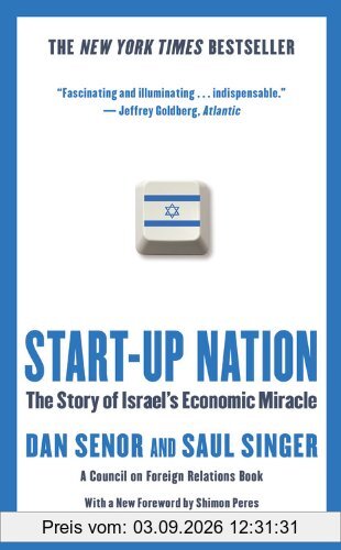 Start-up Nation: The Story of Israel's Economic Miracle