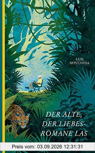 Der Alte, der Liebesromane las