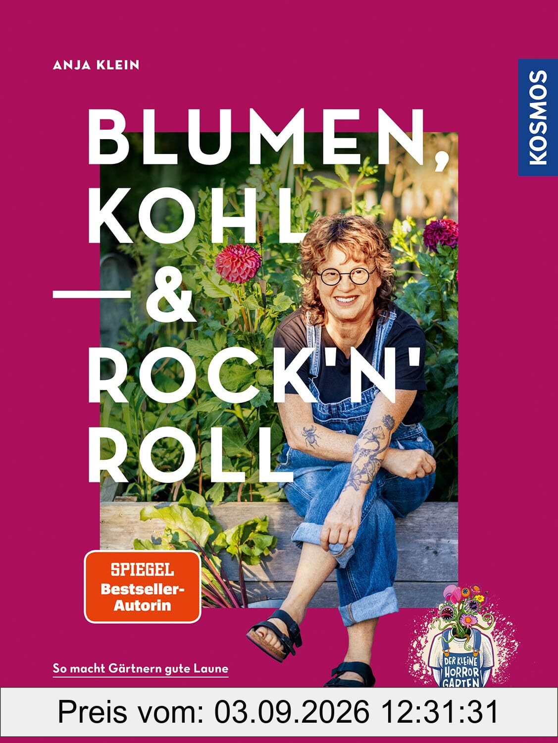 Blumen, Kohl & Rock'n'Roll: So macht Gärtnern gute Laune.