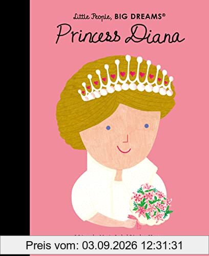 Little People Big Dreams Princess Diana