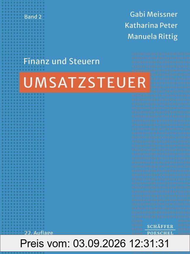 Umsatzsteuer (Finanz und Steuern)