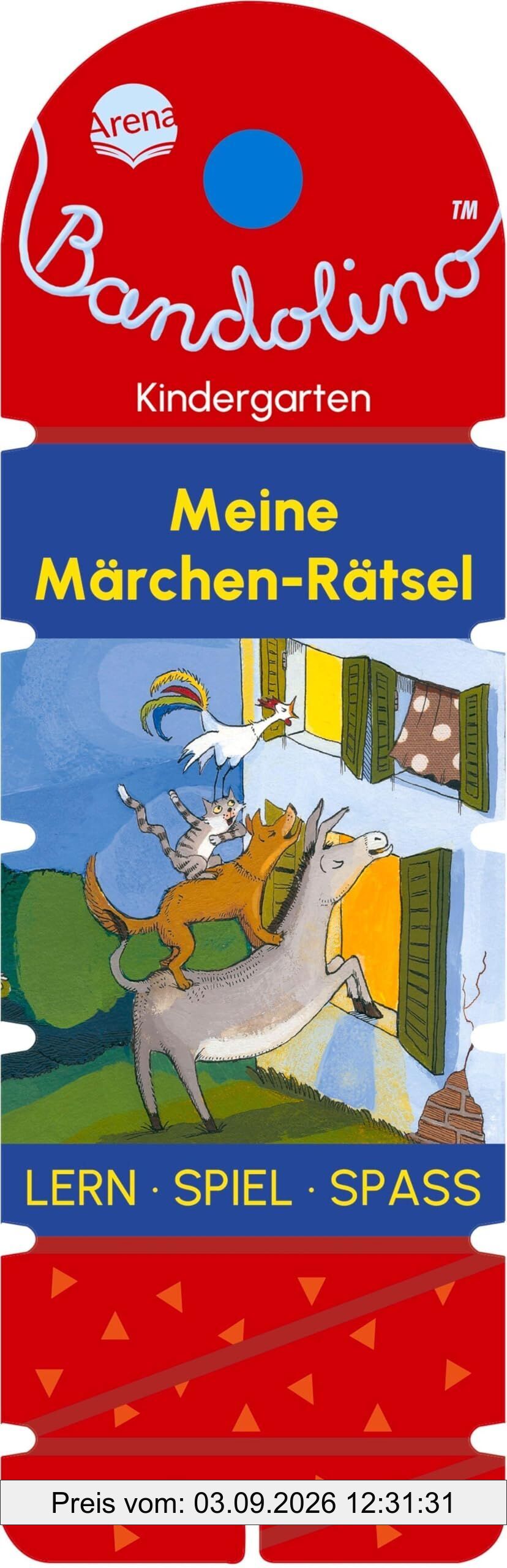 Bandolino. Meine Märchen-Rätsel