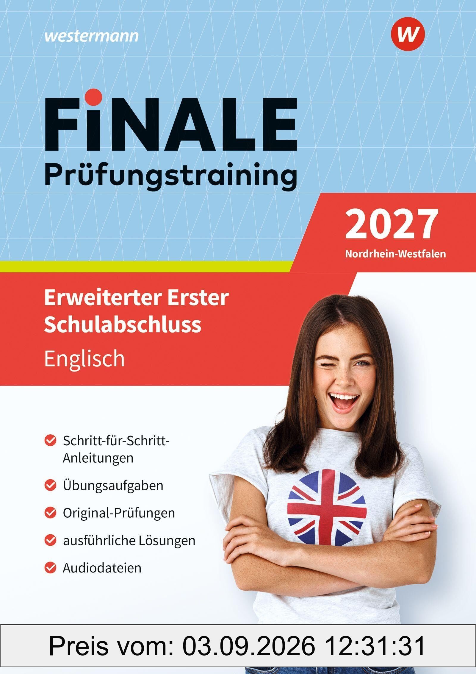 FiNALE Prüfungstraining Erweiterter Erster Schulabschluss Nordrhein-Westfalen