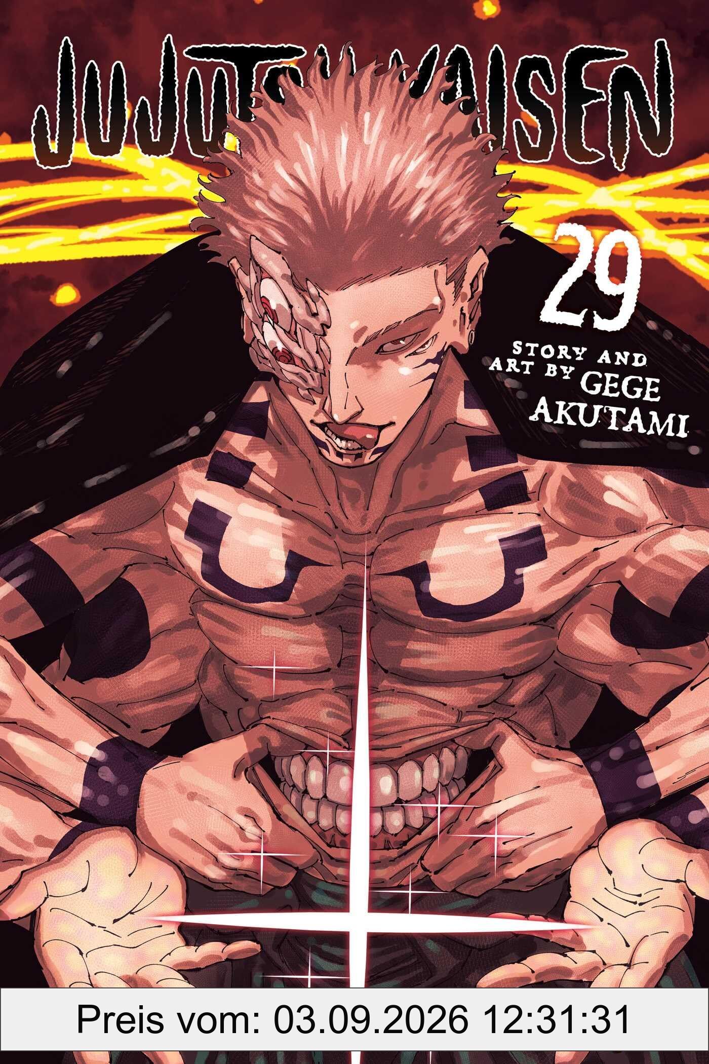 Jujutsu Kaisen, Vol. 29