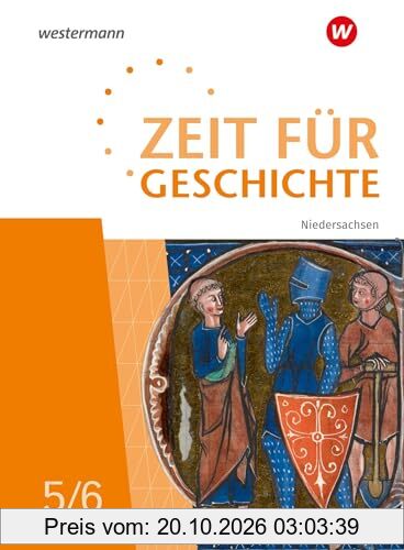 Zeit für Geschichte - Ausgabe 2023 für Gymnasien in Niedersachsen: Schulbuch 5 / 6