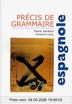Précis de grammaire espagnole