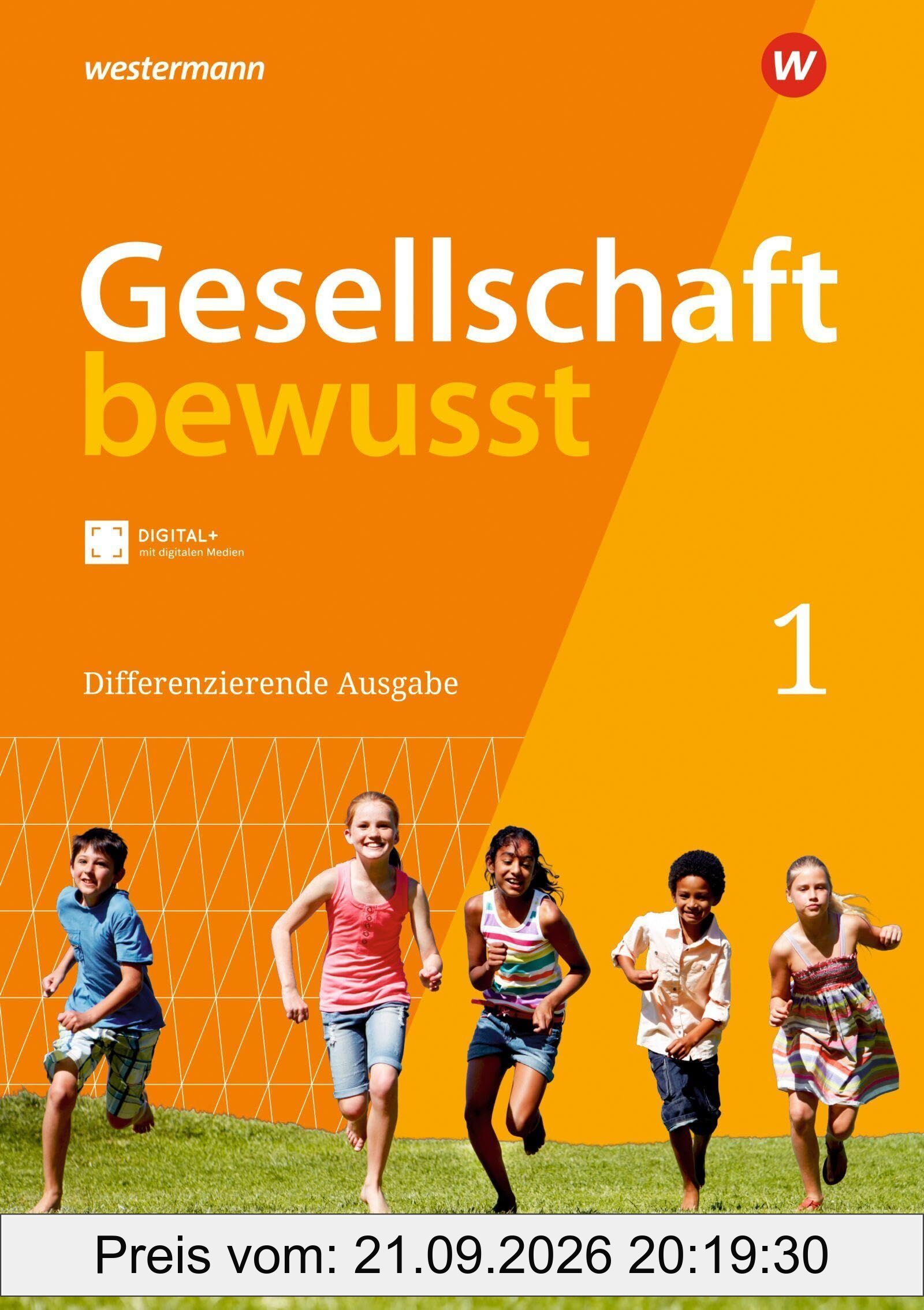 Gesellschaft bewusst. Schulbuch 1. Für Stadtteilschulen in Hamburg