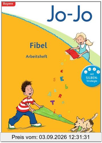 Arbeitsheft: Mit Ausschneidebögen, Lauttabelle und Silbenschieber