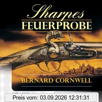 Sharpes Feuerprobe: Historischer Roman