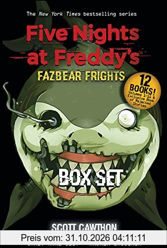 Fazbear Frights Box Set: An Afk Book (Five Nights at Freddy's: Fazbear Frights, 1-11)