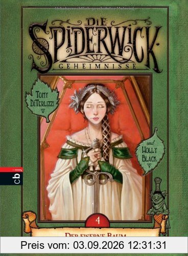 Die Spiderwick Geheimnisse, Bd. 4. Der eiserne Baum.