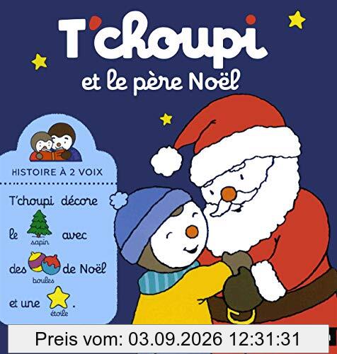 T'choupi et le père Noël
