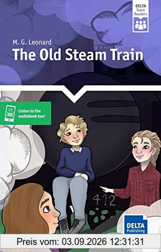 The old steam train : A2