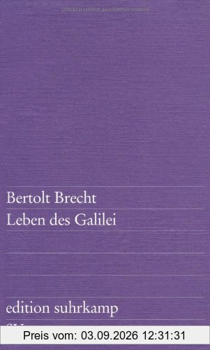 Leben des Galilei: Schauspiel