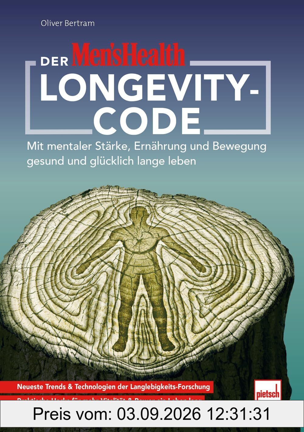 Der Men's Health Longevity-Code