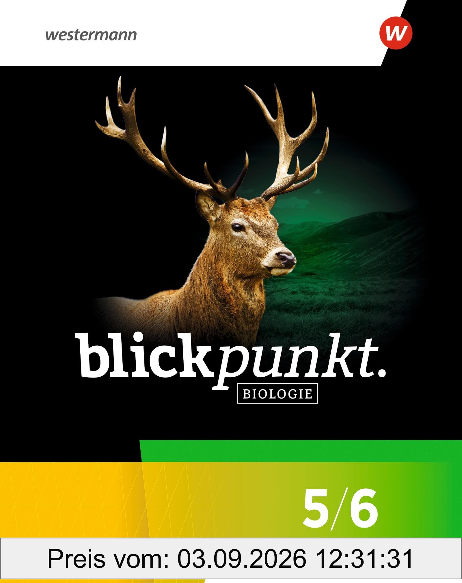 Blickpunkt Biologie - Allgemeine Ausgabe 2025: Schulbuch 5/6
