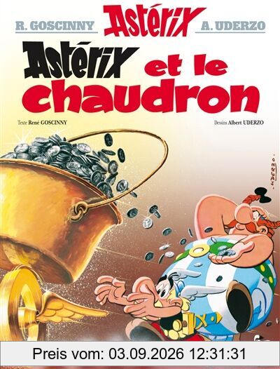 Une aventure d'Astérix. Vol. 13. Astérix et le chaudron