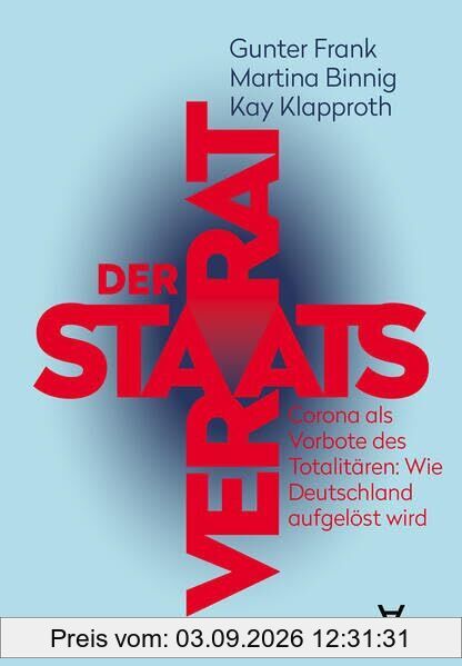 Der Staatsverrat: Corona als Vorbote des Totalitären: Wie Deutschland aufgelöst wird