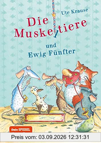 Die Muskeltiere und Ewig Fünfter: Die großen Abenteuer mit den Muskeltieren (Die Muskeltiere-Reihe: Die großen Abenteuer mit den Muskeltieren, Band 6)