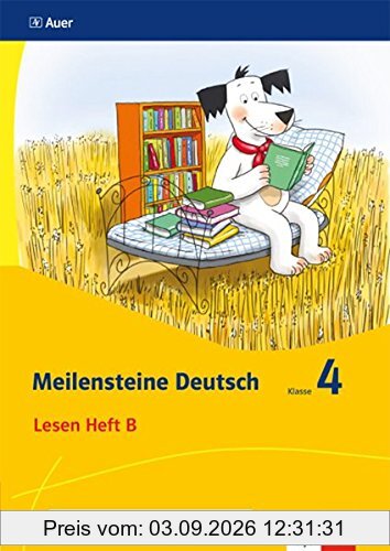 Meilensteine Deutsch / Heft 2 Klasse 4: Lesestrategien - Ausgabe ab 2017