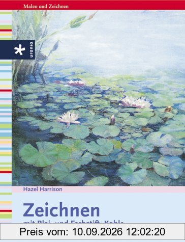 Zeichnen mit Blei- und Farbstift, Kohle, Tusche und Pastellkreide