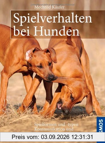 Spielverhalten bei Hunden: Spielformen und -typen. Kommunikation und Körpersprache