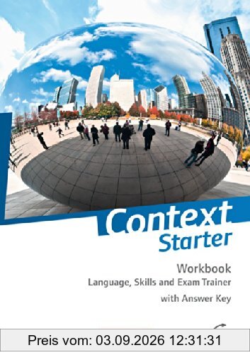 Language, Skills and Exam Trainer: Workbook - Mit Answer Key