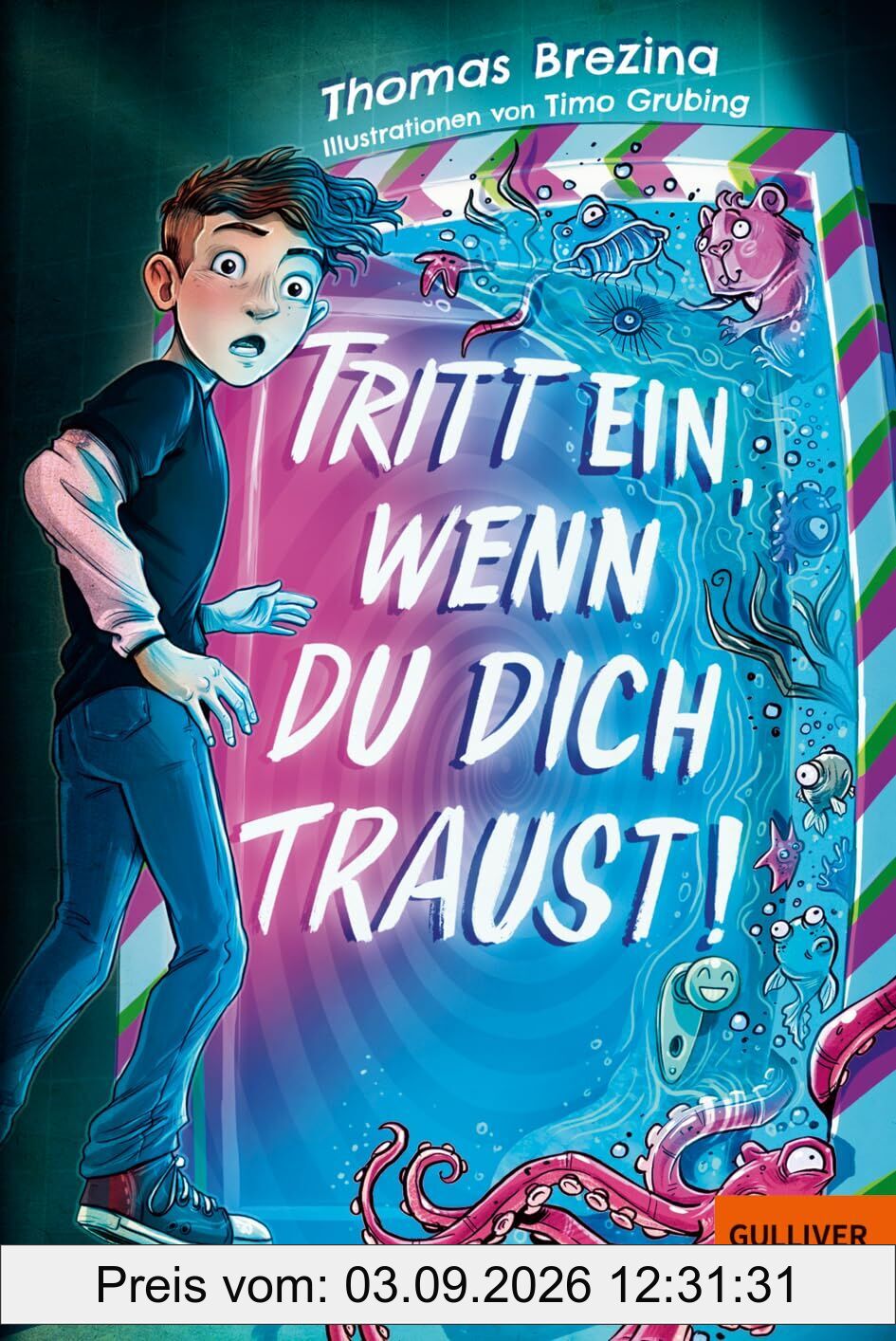 Tritt ein, wenn du dich traust!