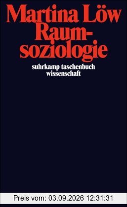 Raumsoziologie (suhrkamp taschenbuch wissenschaft)