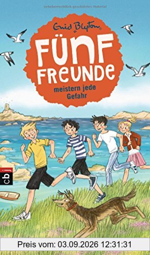 Fünf Freunde meistern jede Gefahr (Einzelbände, Band 22)