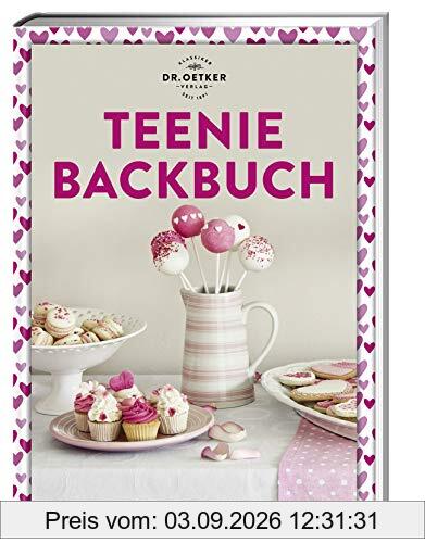 Teenie Backbuch