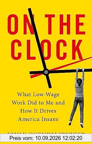 On the Clock: What Low-Wage Work Did to Me and How It Drives America Insane