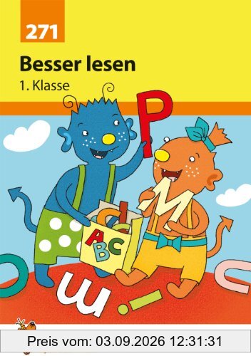Besser lesen 1. Klasse