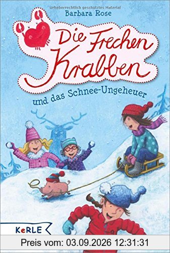 Die Frechen Krabben und das Schnee-Ungeheuer