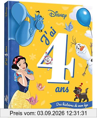 J'ai 4 ans : des histoires de mon âge