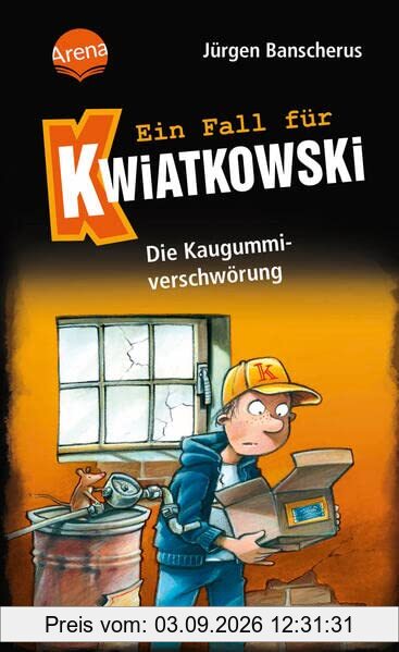 Ein Fall für Kwiatkowski (1). Die Kaugummiverschwörung: Spannende Detektivgeschichte ab 7 Jahren